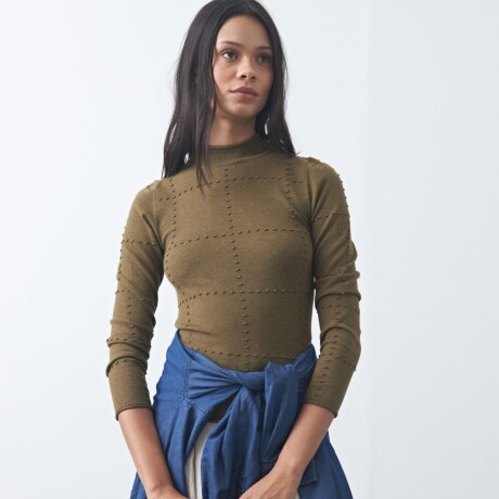 POLERA SOA Verde Musgo