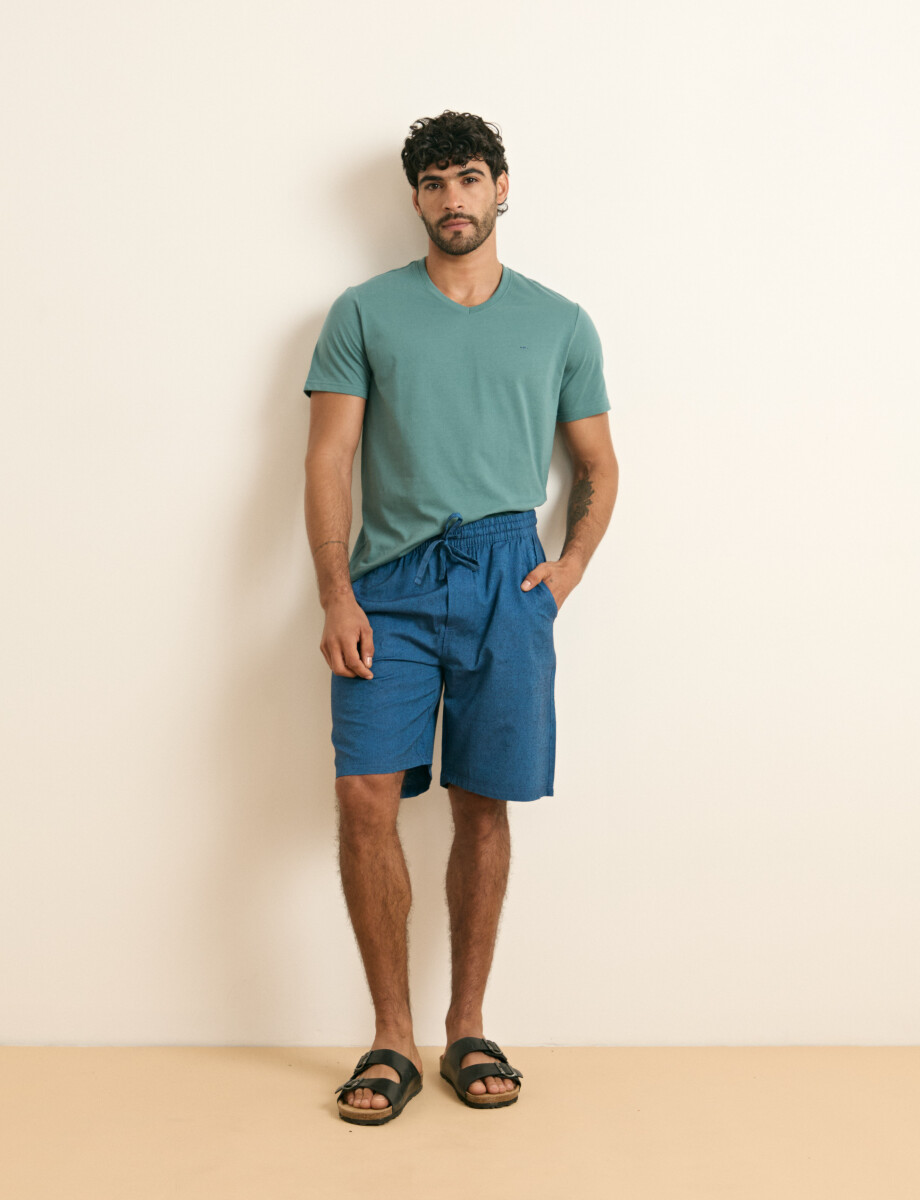 510088 BERMUDA FERAUD Azul