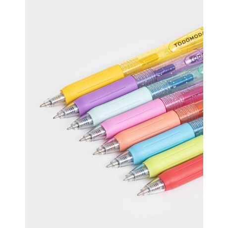 Lapices y Lapiceras Set Grande Combinacion Multicolor