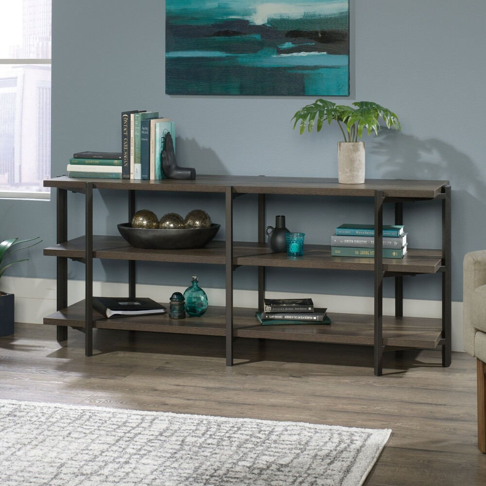 Rack para TV 55" Aparador - Sauder - Credenza Rack para TV 55" Aparador - Sauder - Credenza