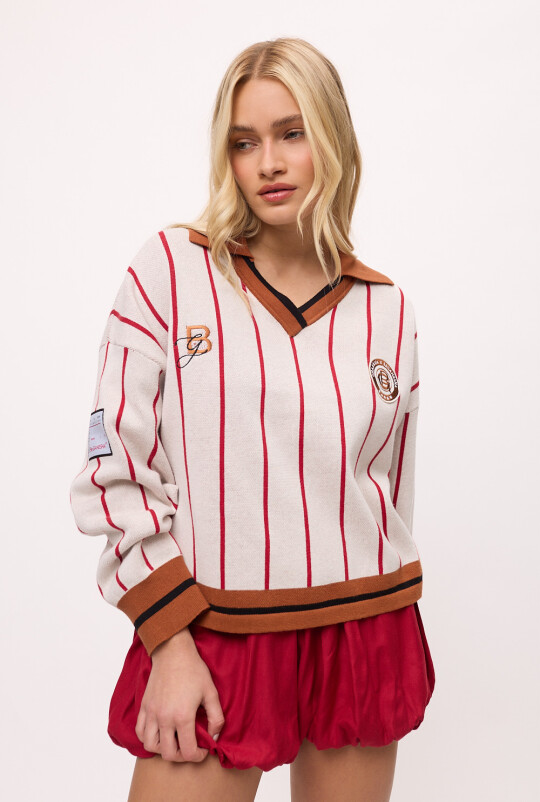 Sweater Maracana Crudo