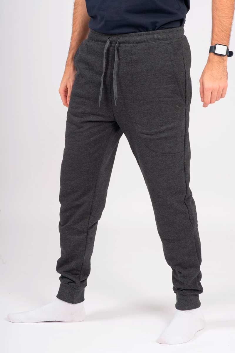 PANTALON HERING CON PUÑO Gris-oscuro