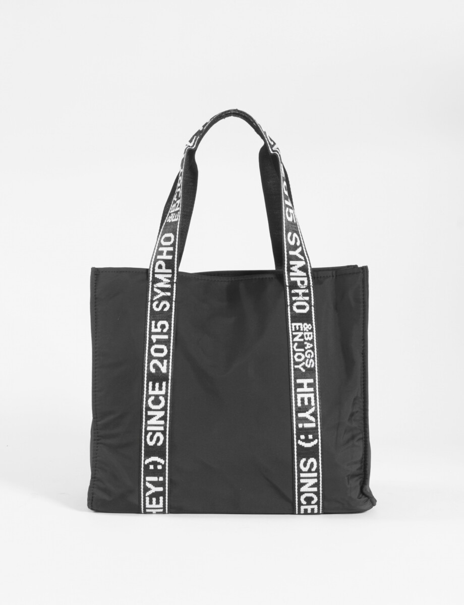 Shopper correa sympho - negro 