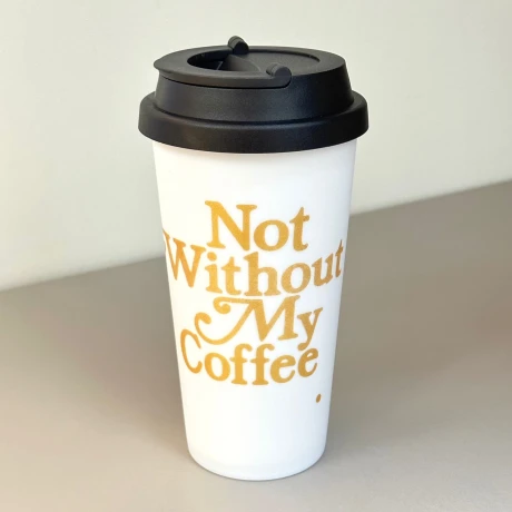 Vaso De Plástico Para Café 400ml Vaso De Plástico Para Café 400ml