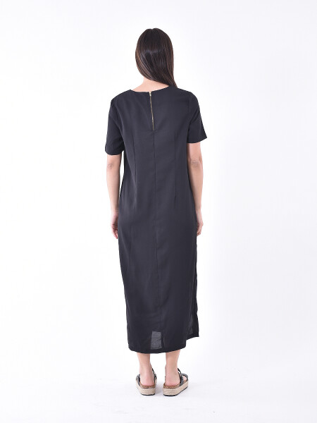 VESTIDO CALCUTA NEGRO (V)