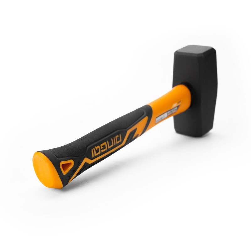 DINGQI MACETA DE ACERO 1.5 KILOS MANGO DE FIBRA Dingqi Maceta De Acero 1.5 Kilos Mango De Fibra