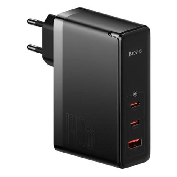 Cargador Baseus GaN5 Pro 140W Cable USB-C CCGP100201/2 Cargador Baseus GaN5 Pro 140W Cable USB-C CCGP100201/2