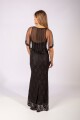 Vestido Mousse Negro