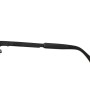 Lentes de sol De Titanio Cuadrado Titanium 2026 Negro/Negro