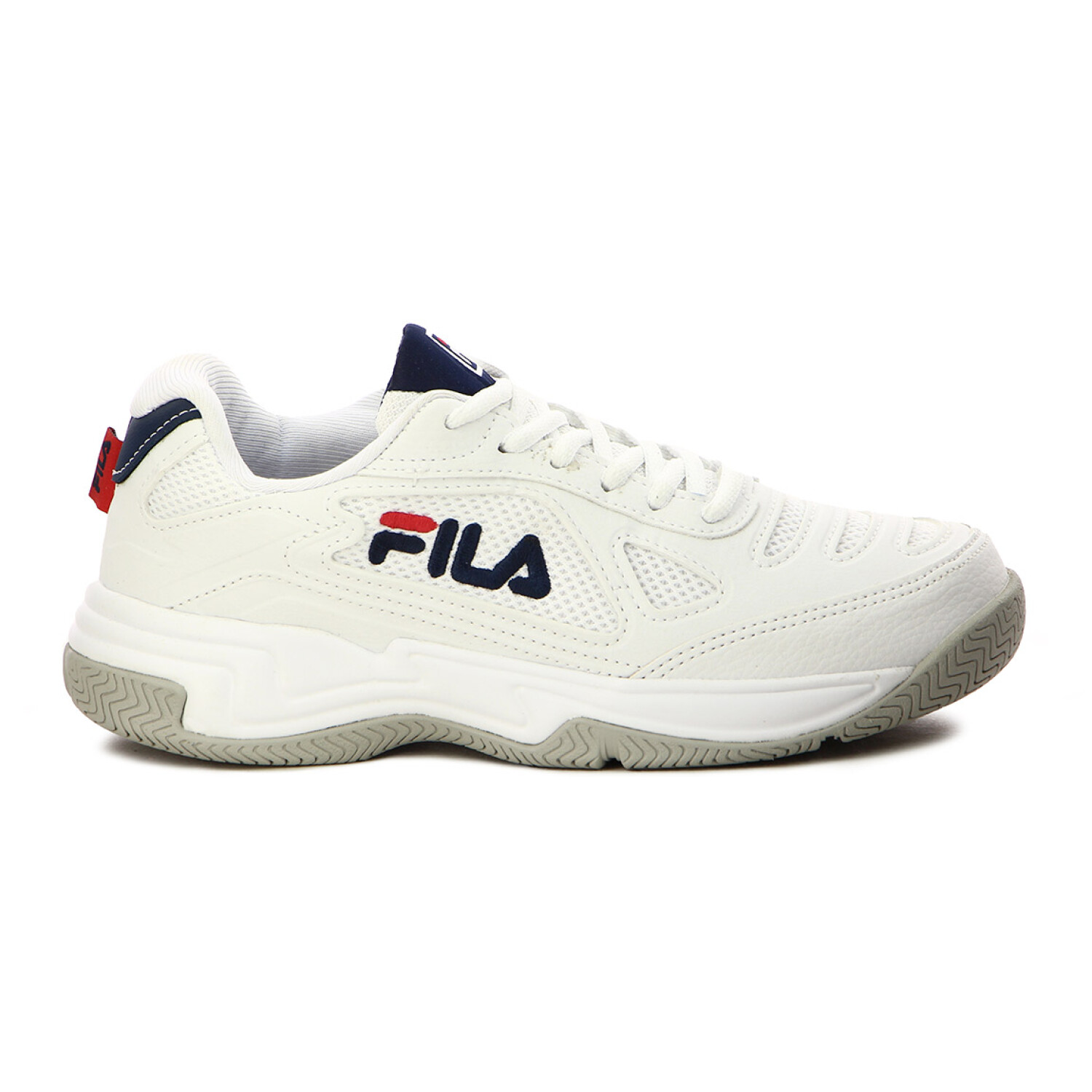 Zapatos fila hot sale uruguay blanco