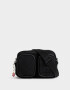 Bandoleras Puffy Bandolera Doble Bolsillo - Negro