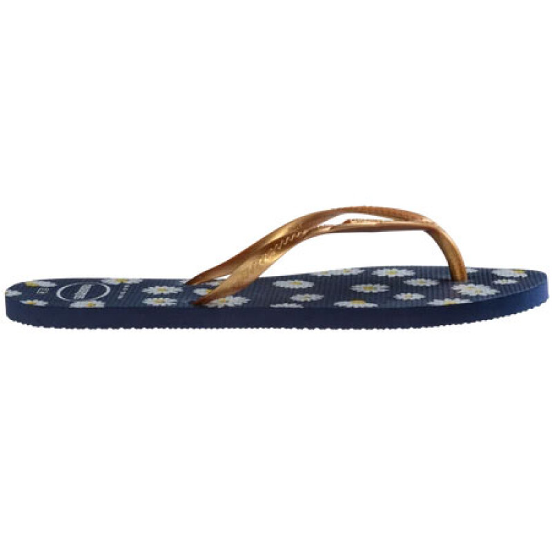 Sandalias de Mujer Havaianas Fantasia Style Ii Azul Flores