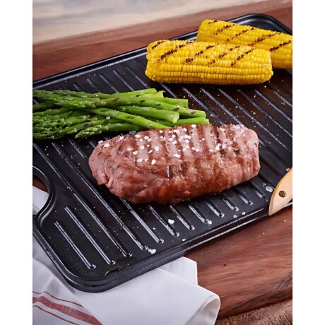 Plancha de Hierro Fundido Curado Doble Cara Victoria 50x35cm Plancha de Hierro Fundido Curado Doble Cara Victoria 50x35cm