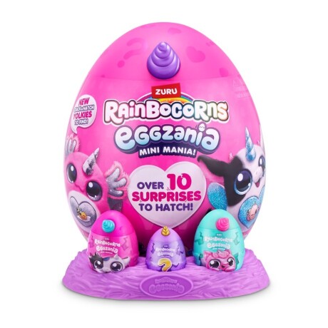 Juego Sorpresas Rainbocorns Eggzania Mini 001