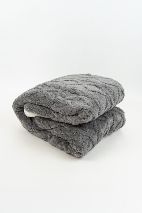 Manta Yae 1 Plaza - 420g Gris