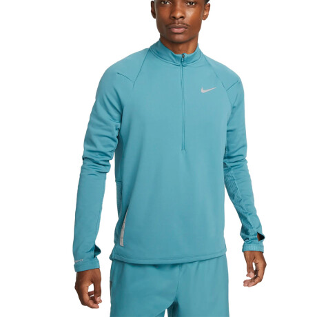 REMERA NIKE THERMA-FIT RUN DIVISION ELEMENT Turquoise