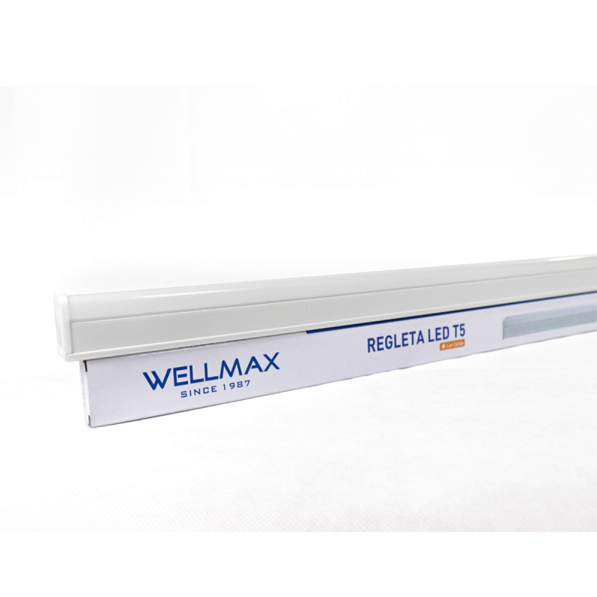 REGLETA LED T5 18W (1600LUM) 120CM CALIDA WELLMAX 