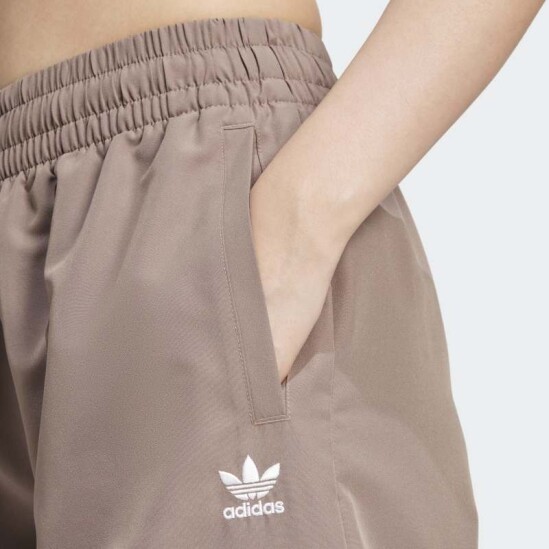 Pantalón Adidas Cargo Adicolor 3 Rayas Marrón