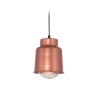 COLGANTE 1L TRELEW COBRE CHAPA E27 D18.5CM COLGANTE 1L TRELEW COBRE CHAPA E27 D18.5CM