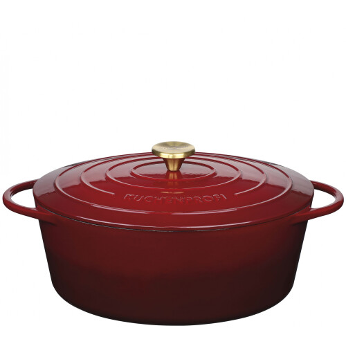 OLLA OVAL HIERRO 33CM MEDOC OLLA OVAL HIERRO 33CM MEDOC