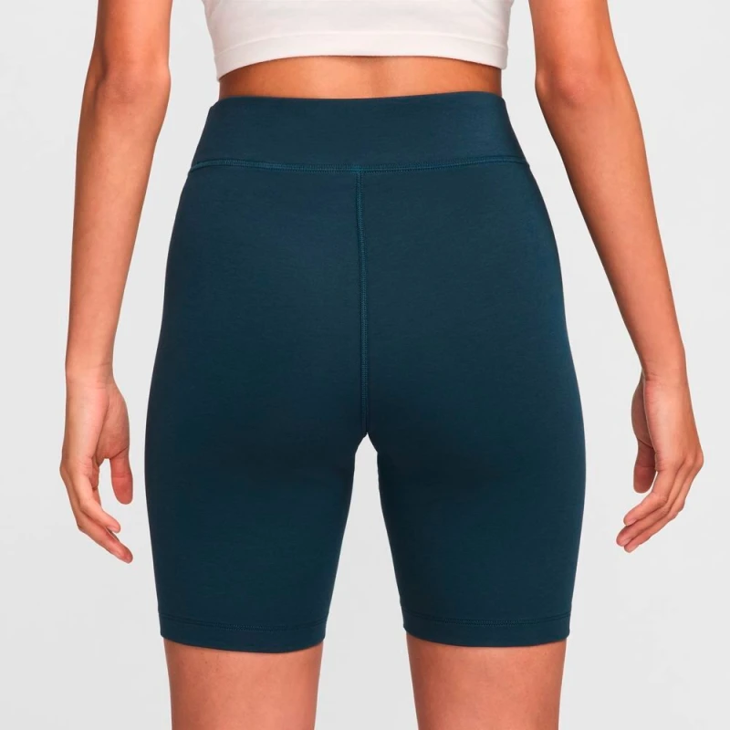 Pantalón Biker Nike Sportswear Classic 8In de Mujer Azul