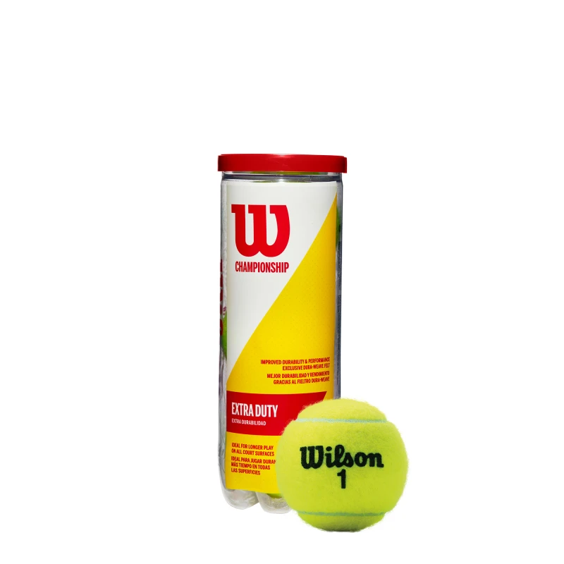 Balón Wilson Tns Championship Unisex Rojo