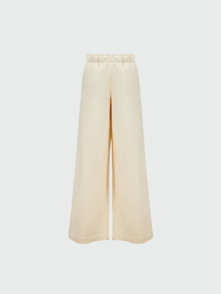 Moncler - Pantalón de Algodón Gris