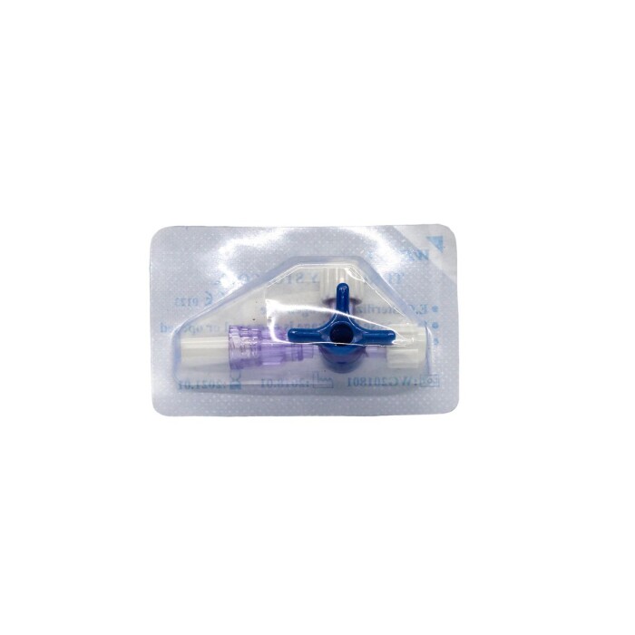 LLAVE DE 3 VIAS (FD GLOBAL) BLISTER X 1 única