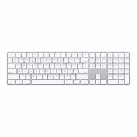 Teclado Inalámbrico APPLE Magic Keyboard Con Teclado Numérico Lightning - White Teclado Inalámbrico APPLE Magic Keyboard Con Teclado Numérico Lightning - White