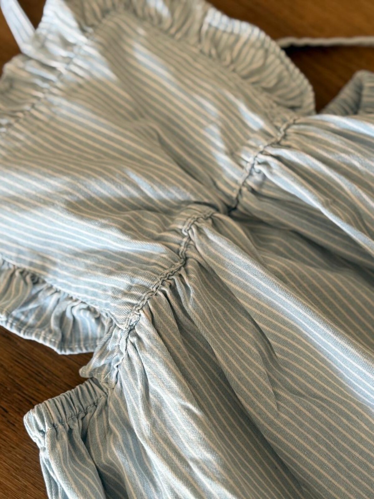 Jumper milrayas celeste pastel Jumper milrayas celeste pastel