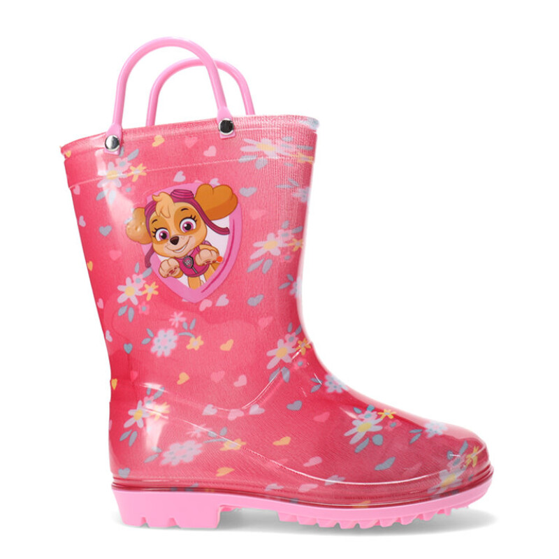 Botas Infantiles Disney d/LLuvia Paw Patrol Fucsia