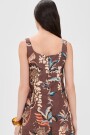VESTIDO BALI Marron
