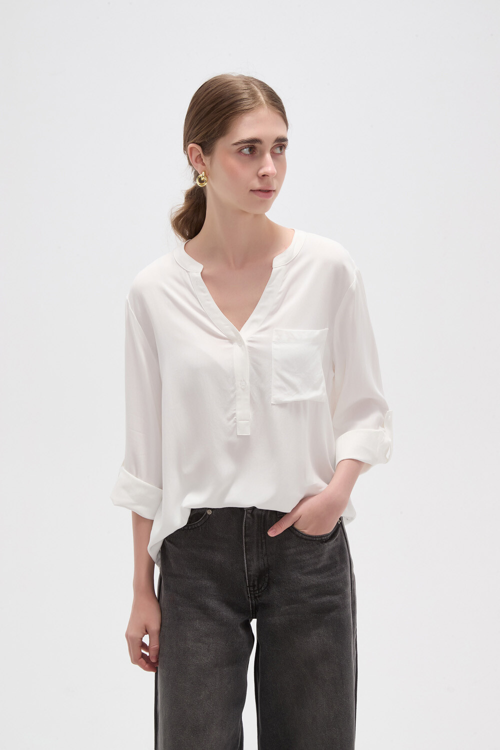 Blusa Au Marfil / Off White