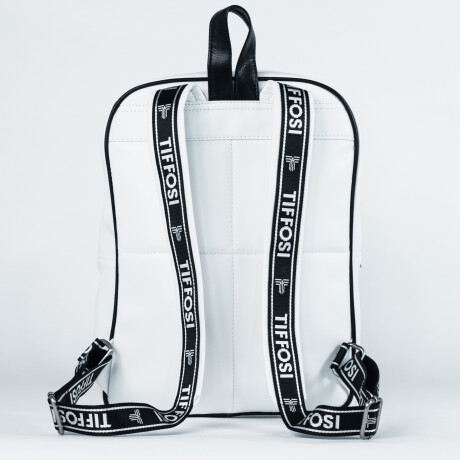 Mochila Tiffosi Pelota Blanco
