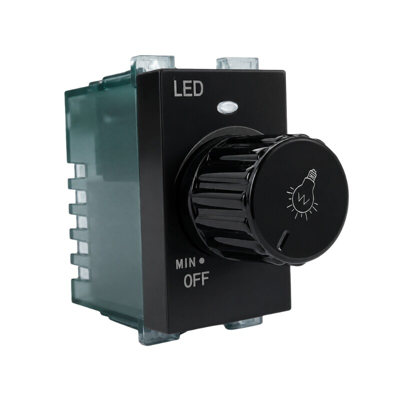 DIMMER LUZ LED 250W ATENEA Dimmer Luz LED 250W Atenea Gris