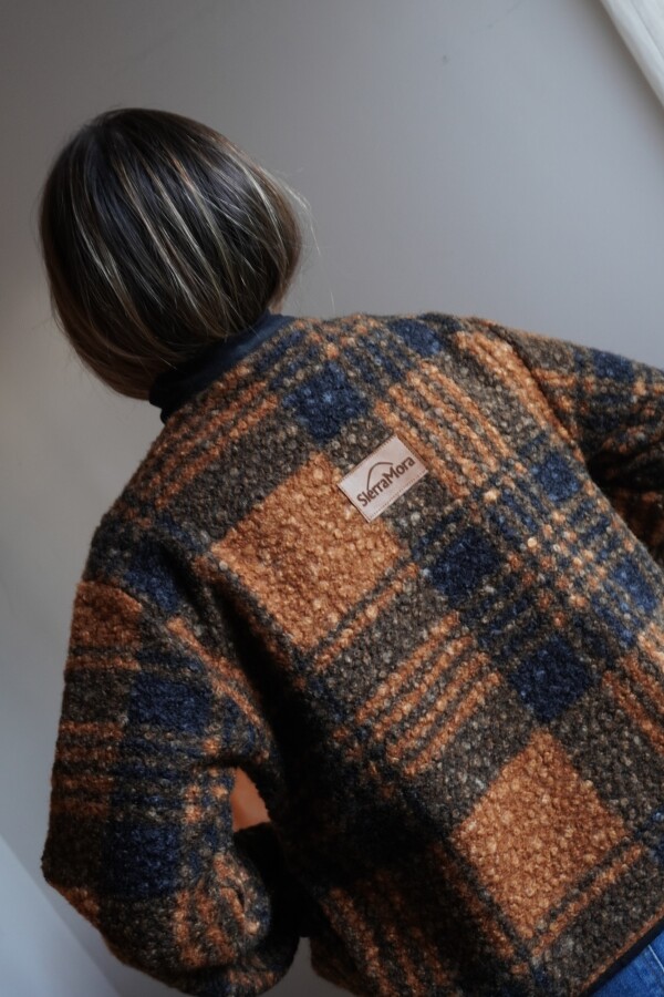 Field Coat Mostaza / Negro