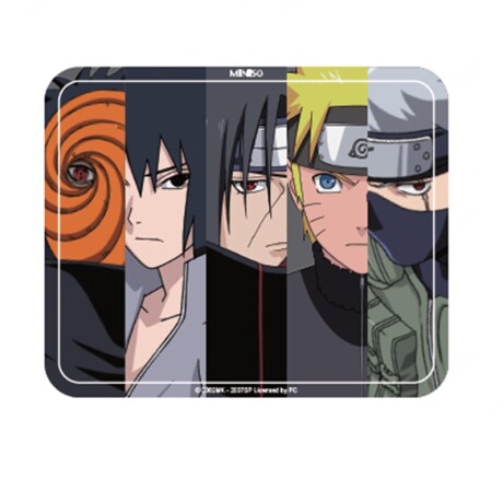 Mousepad Naruto gris