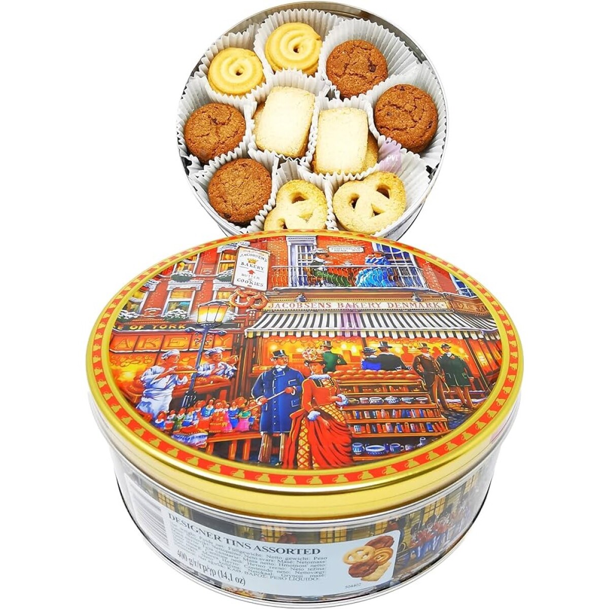 Galletitas Danesas Designer Tins Assorted 400GR 
