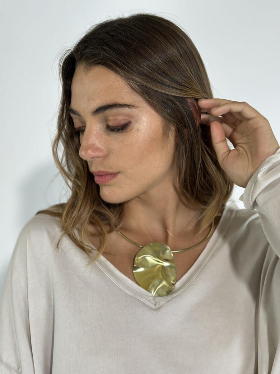 COLLAR SOMA - DORADO 