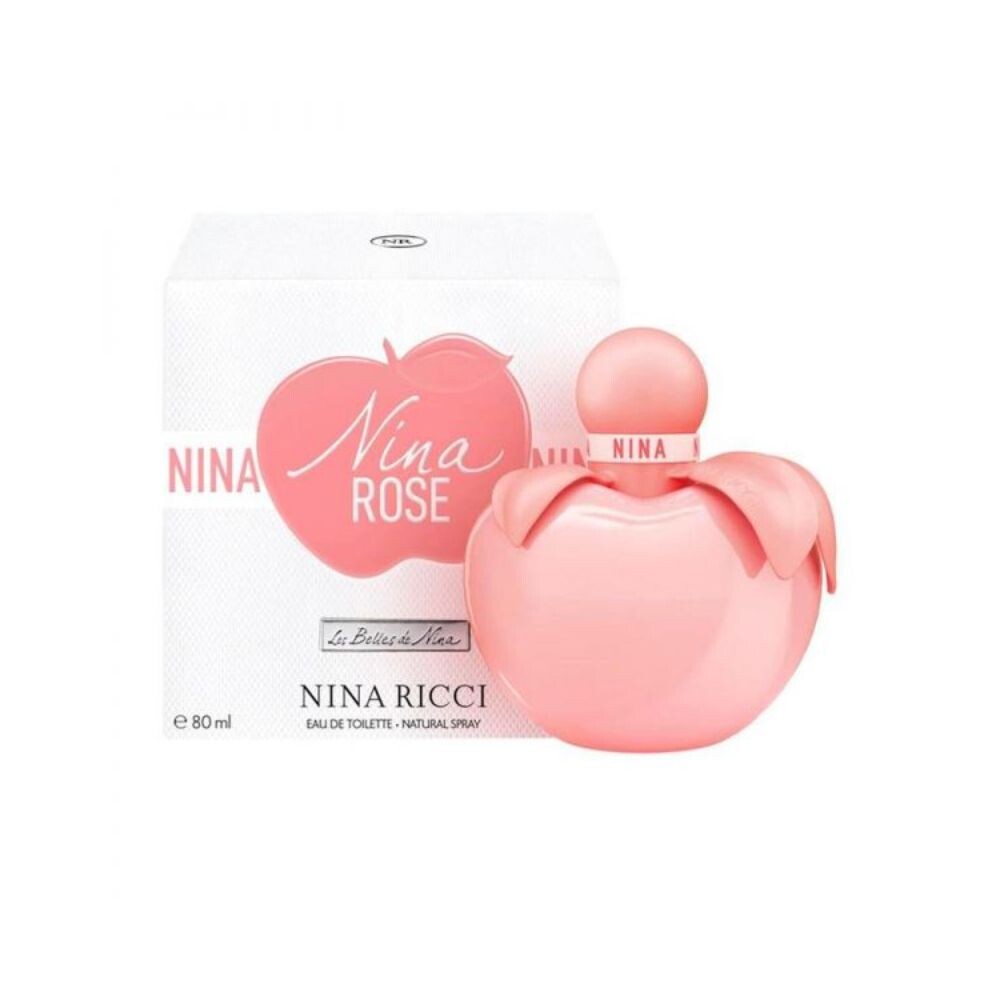 Nina Rose Eau de Toilette 80ml