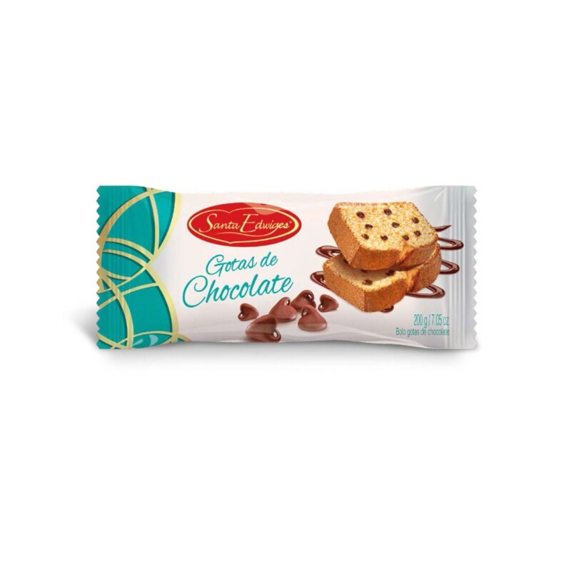BUDIN EDWIGES GOTAS CHOCO.200 Budin Edwiges Gotas Choco.200