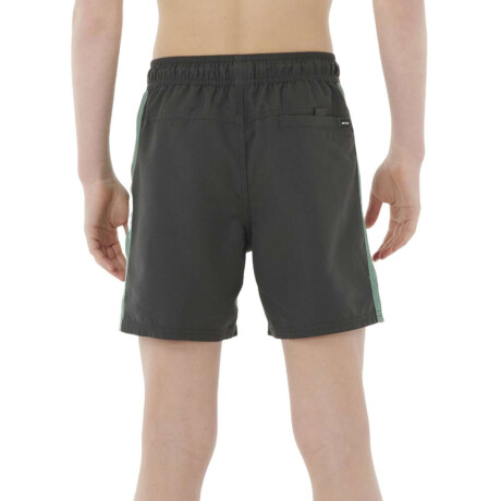 Voley Rip Curl Tropic Daze Panel Volley Niño Negro