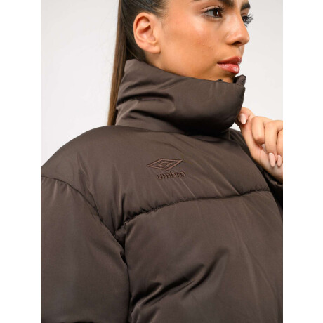 Campera corta umbro Marron