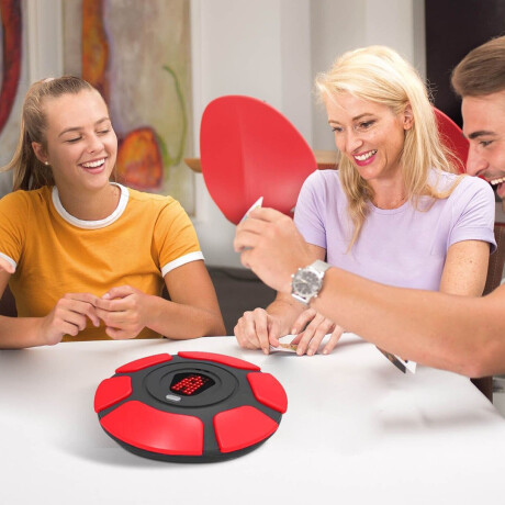 Juego de mesa basta 2.0 electrónico NEGRO-ROJO