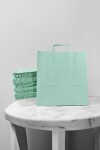 Pack x 50 - bolsa lisa 30x12x32 cm. AQUAMARINE