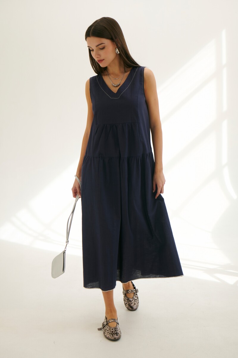 VESTIDO HOLLY AZUL