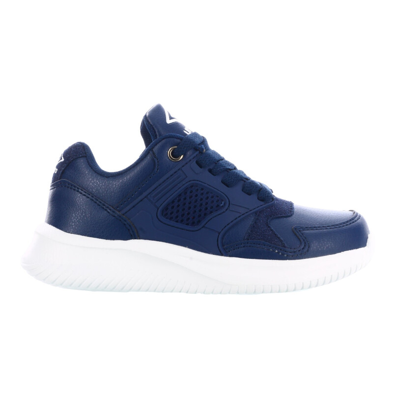 Championes Infantiles Umbro Essential Jrs. Azul Marino - Blanco