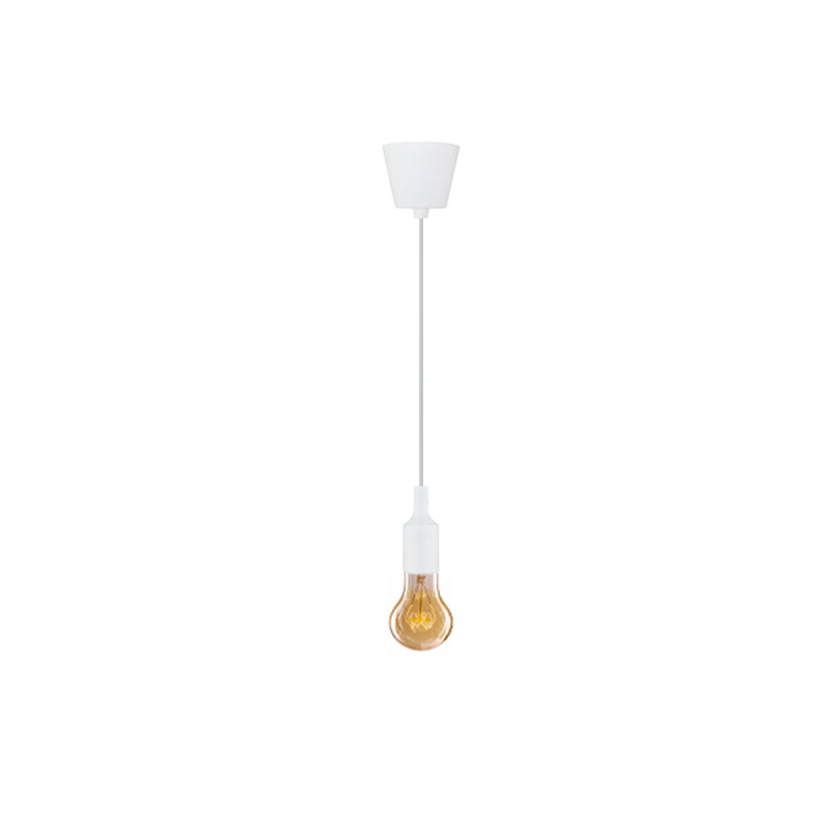 Luminaria Colgante De Techo Colorful Blanco 