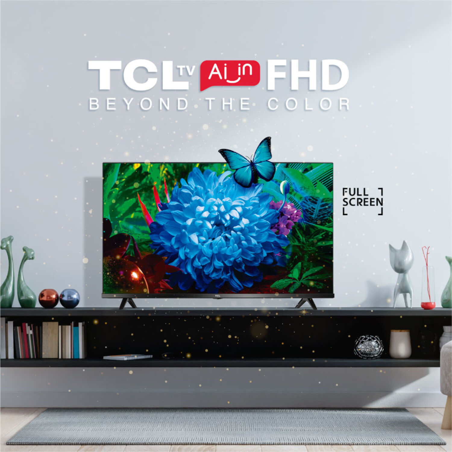 Smart TV TCL 40S65AI 40'' FHD Almacenes Tropigas Honduras