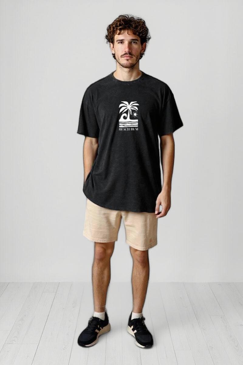 Remera Max Negro